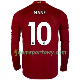 Koszulka Liverpool Sadio Mane 10 Domowe Koszulki Piłkarskie 2019-2020 Długi Rękaw
